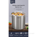 Stainless Steel 8 qt stock pot